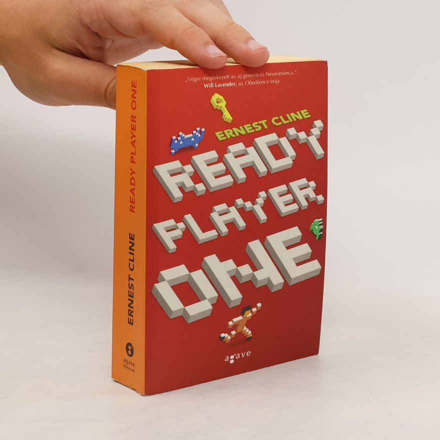 Ernest Cline Ready player one