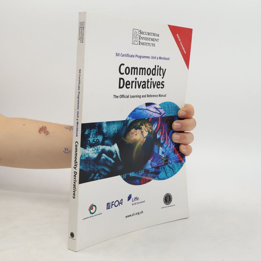 Various authors Commodity Derivatives