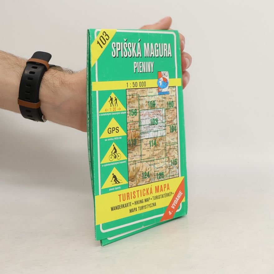 Kolektiv autorů Spišská Magura Pieniny