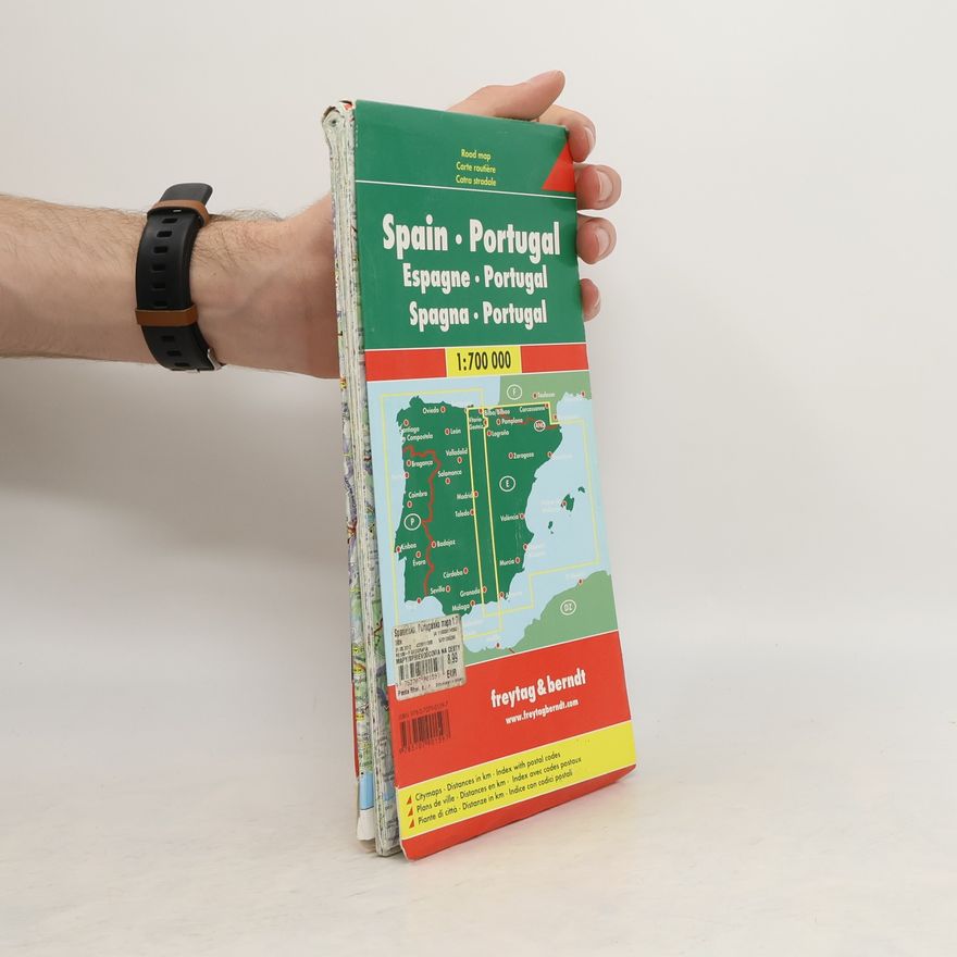 Autorenkollektiv Spanien, Portugal 1:700 000