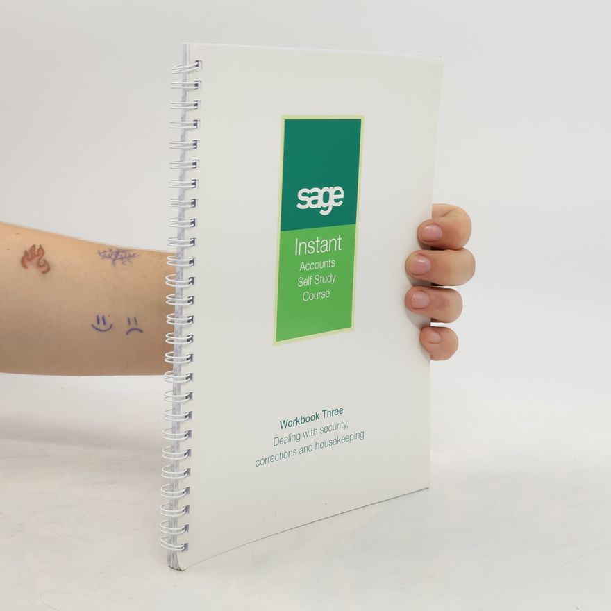 Kolektiv autorů Sage Instant Accounts Self-Study Course