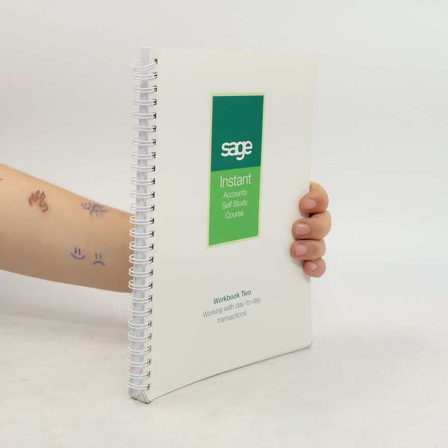 Kolektiv autorů Sage Instant Accounts Self-Study Course
