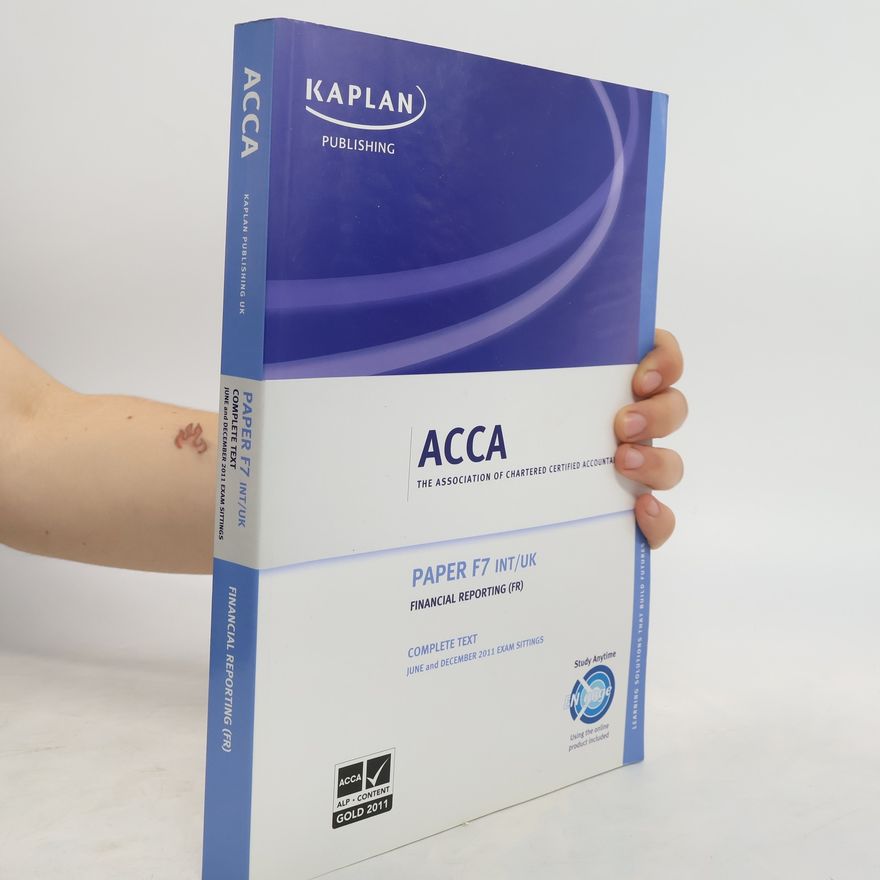 AA.VV. Acca Paper F7 Int / UK