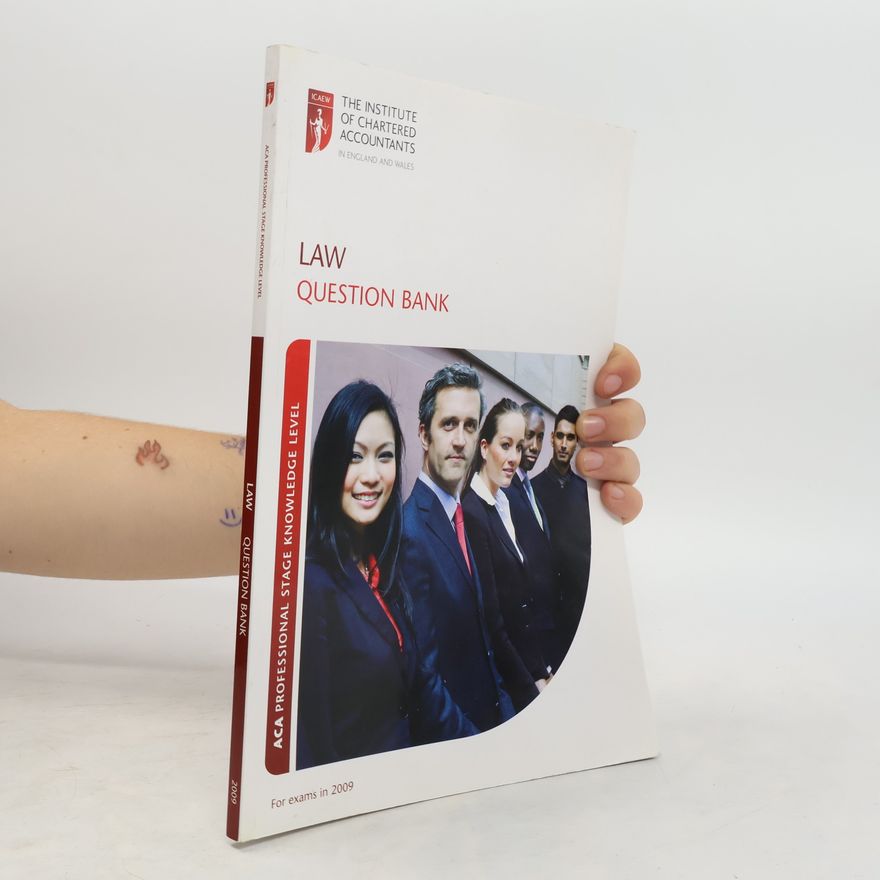 Autorenkollektiv Law Question Bank: ACA Professional Stage Knowledge Level, for Exams in 2009
