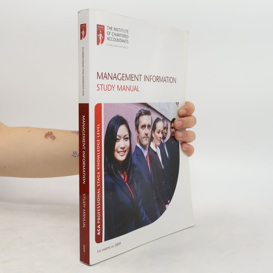 Kolektiv autorů Management Information. Study Manual