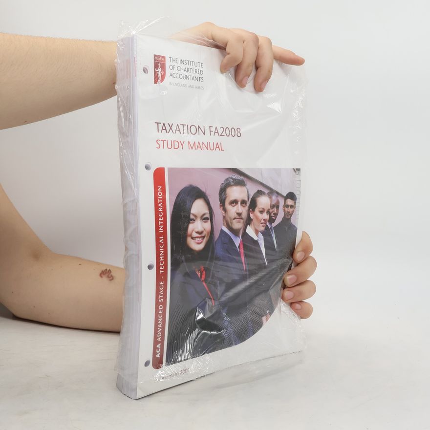 Kolektív autorov Taxation FA2008. Study Manual