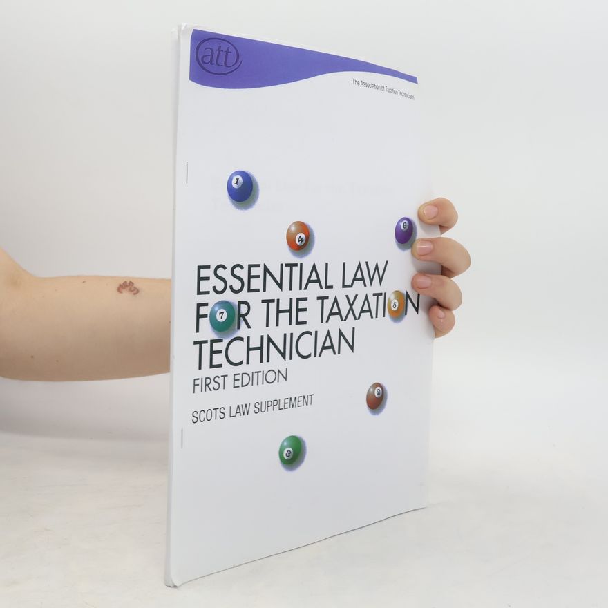 Autorenkollektiv Essential Law for the Taxation Technician. First Edition