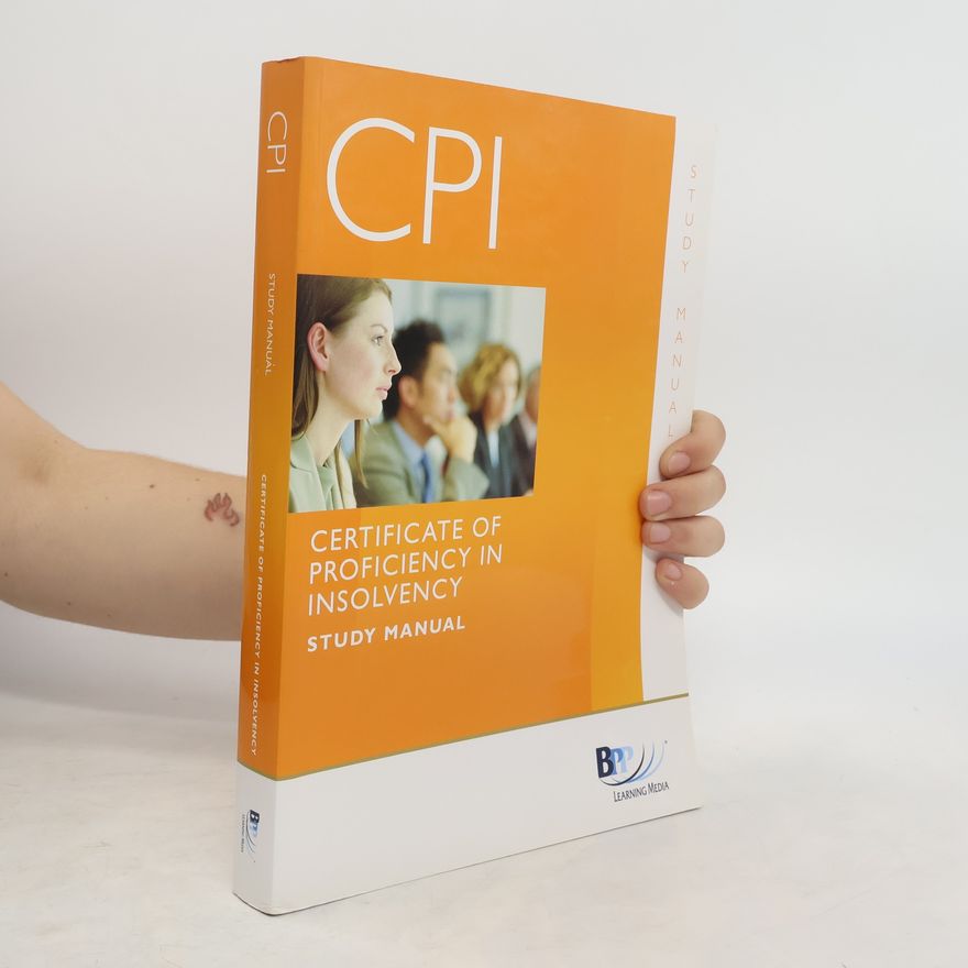 Kolektív autorov Certificate of Proficiency in Insolvency. Study Material