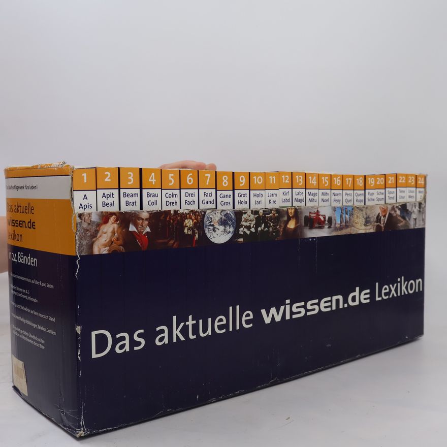 Autorenkollektiv Das aktuelle wissen.de Lexikon 1-24