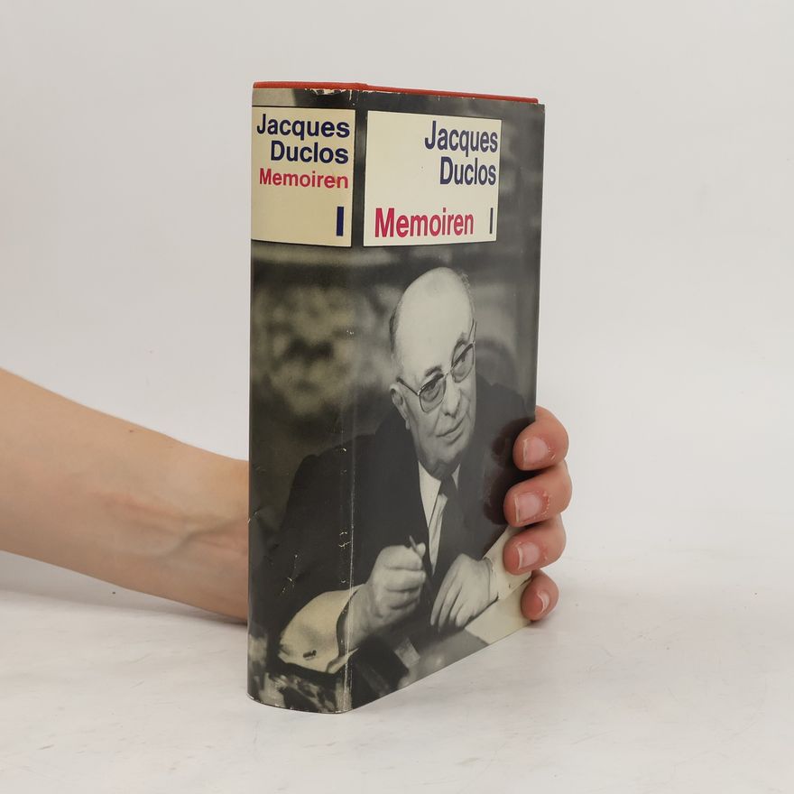 Jacques Duclos Memoiren
