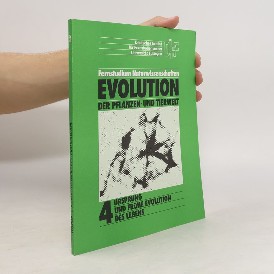 Autorenkollektiv Fernstudium Naturwissenschaften. Evolution der Pflanzen- und Tierwelt 4