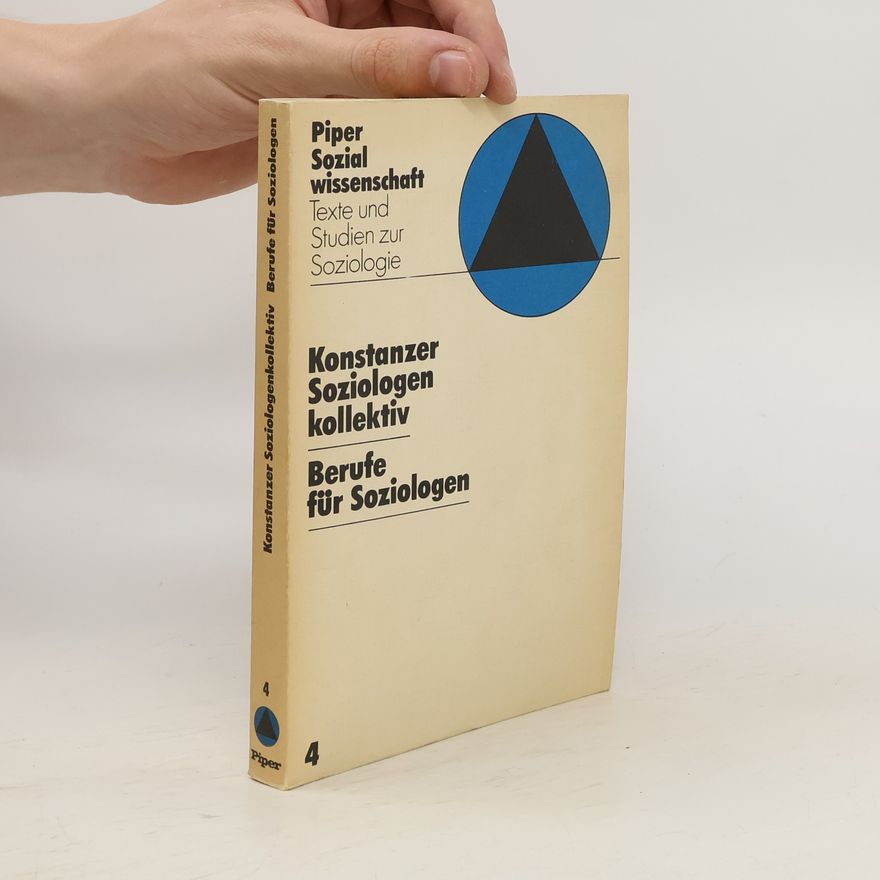 Autorenkollektiv Berufe für Soziologen
