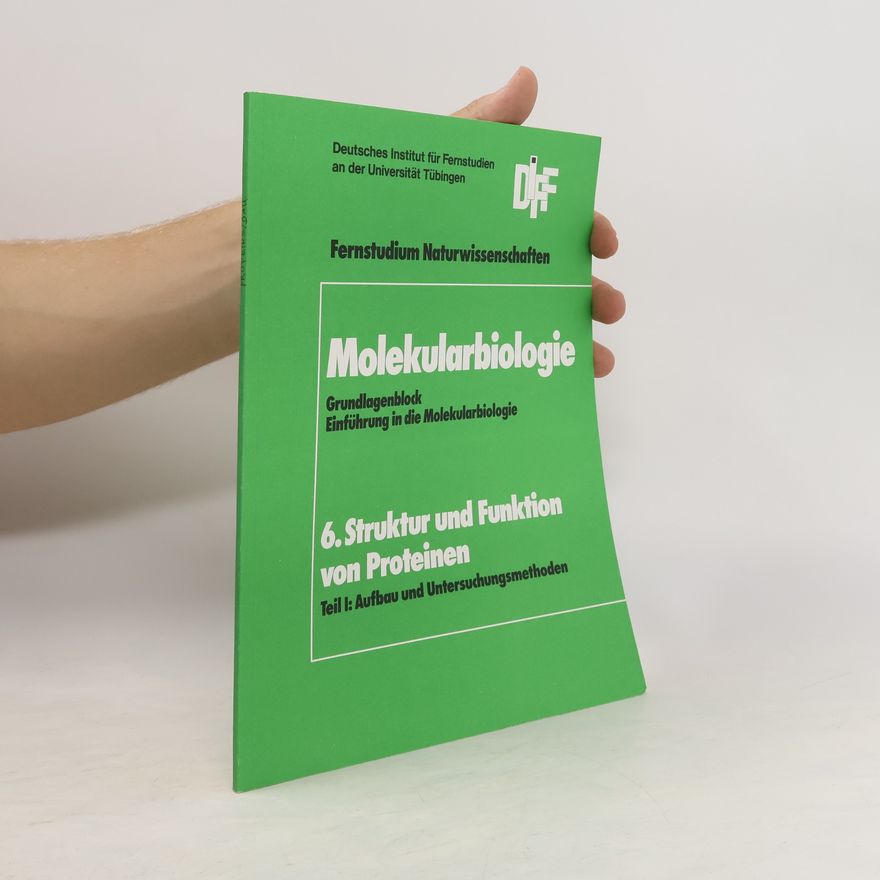AA.VV. Molekularbiologie. Grundlagenblock Einführung in die Molekularbiologie