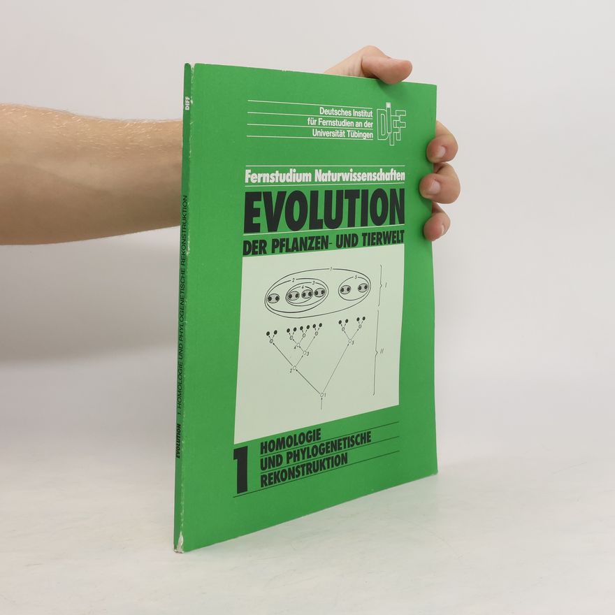Kolektiv autorů Evolution der Pflanzen- und Tierwelt
