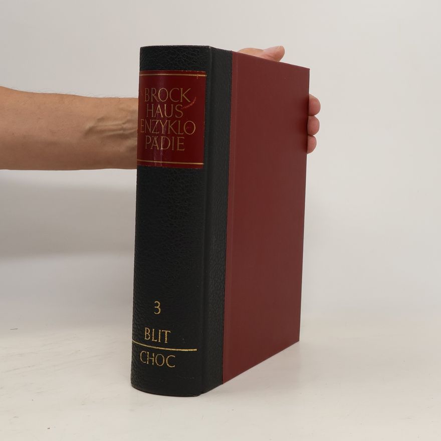 Autorenkollektiv Brockhaus Enzyklopädie 3. BLIT-CHOC