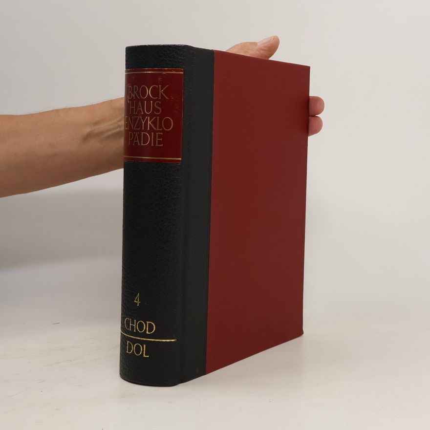 Autorenkollektiv Brockhaus Enzyklopädie 4. CHOD-DOL