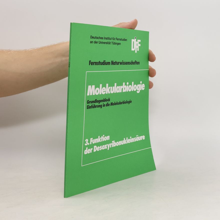 AA.VV. Molekularbiologie. Grundlagenblock. Einführung in die Molekularbiologie