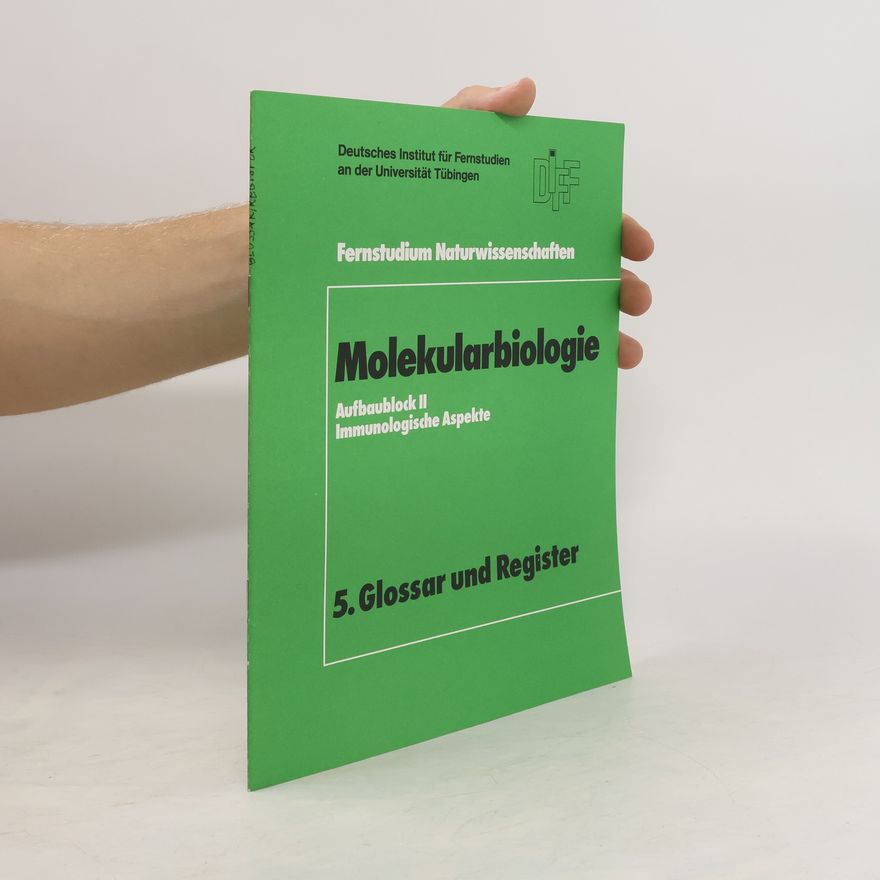 Autorenkollektiv Molekularbiologie