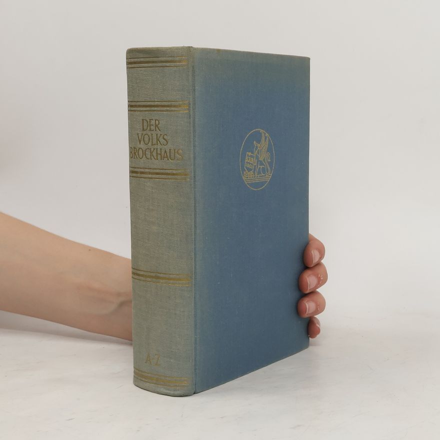 Various authors Der Volks-Brockhaus A-Z