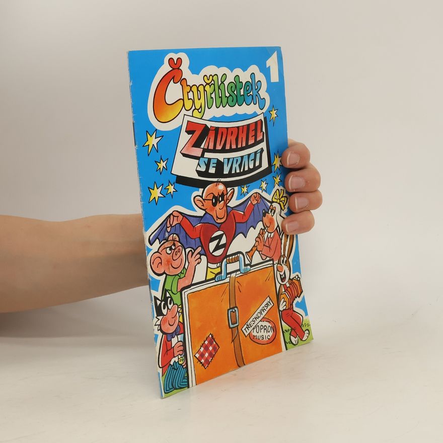Autorenkollektiv Čtyřlístek 1. Zádrhel se vrací