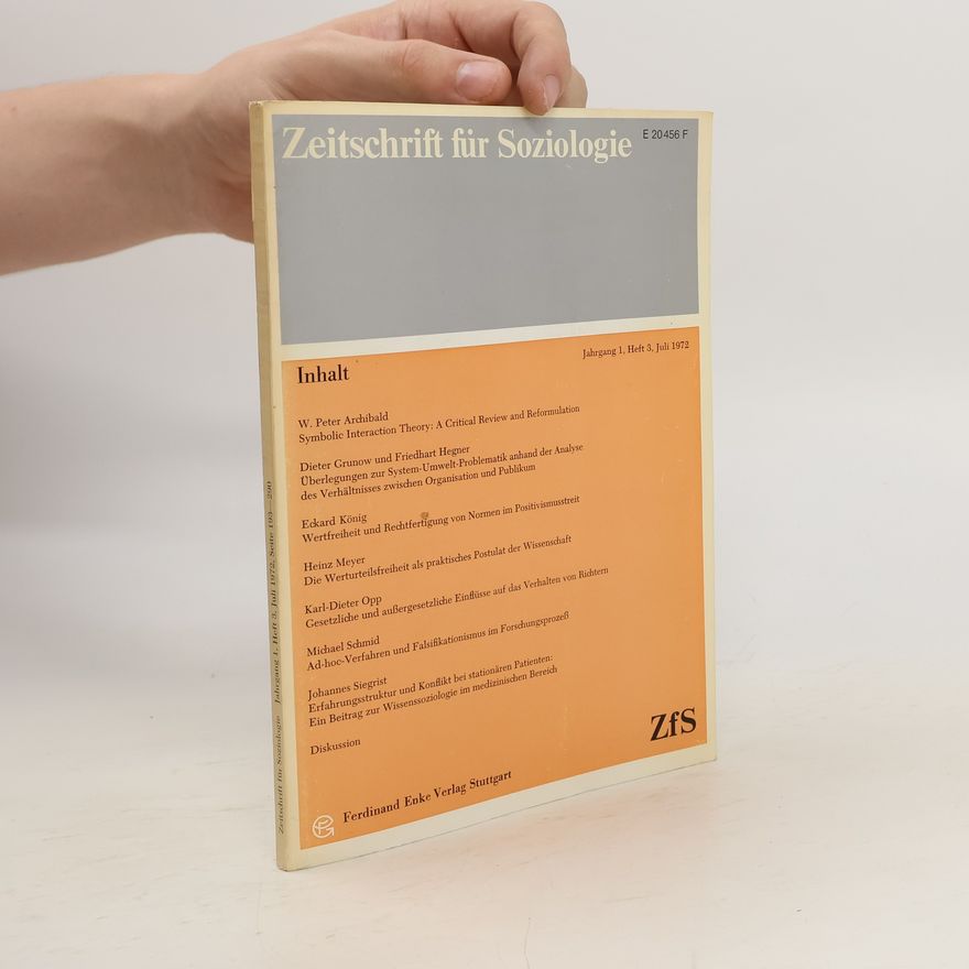 Autorenkollektiv Zeitschrift für Soziologie