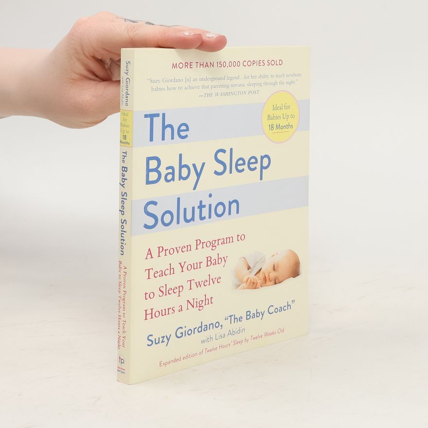 Lisa Abidin The Baby Sleep Solution