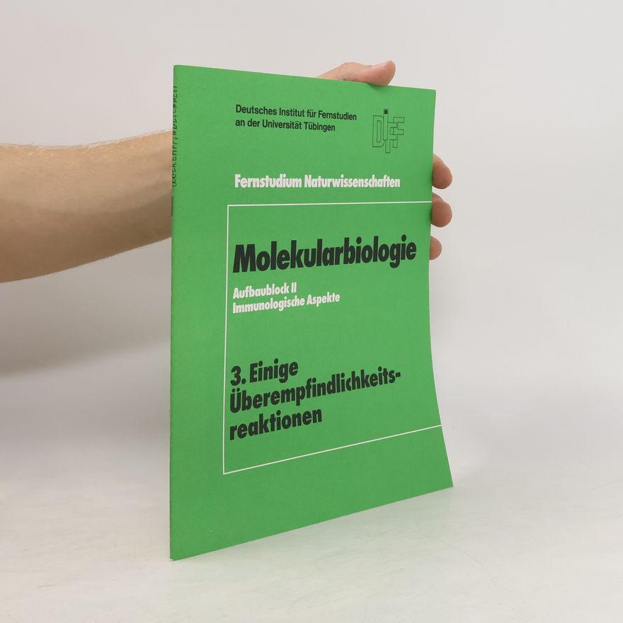 AA.VV. Molekularbiologie. Aufbaublock II. Immunologische Aspekte