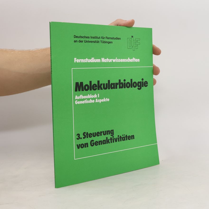 AA.VV. Molekularbiologie. Genetische Aspekte