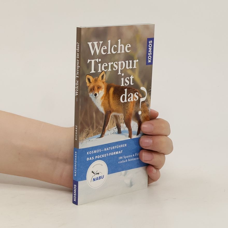 Klaus Richarz Welche Tierspur ist das?
