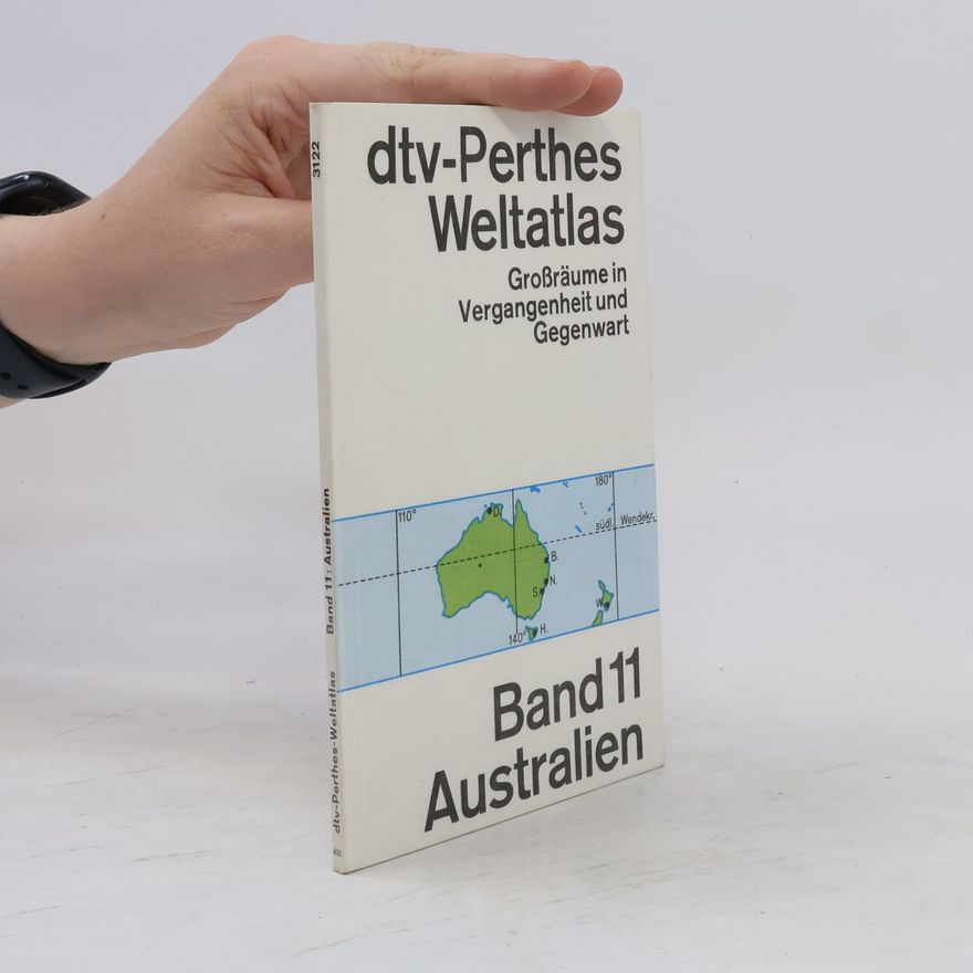 Verner Chilgeman Perthes Weltatlas 11. Australien