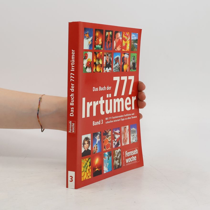 Autorenkollektiv Das Buch der 777 Irrtümer Band 3