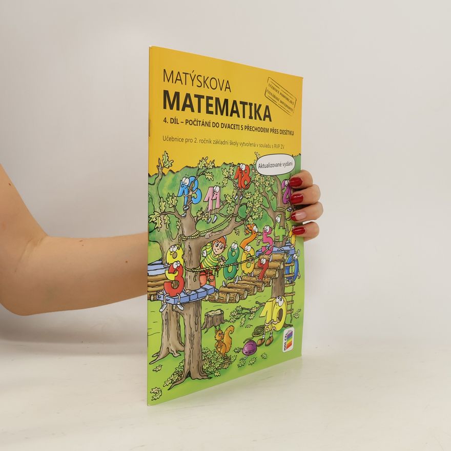 NNS Matýskova matematika, 4. díl – počítání do 20 s přechodem přes 10