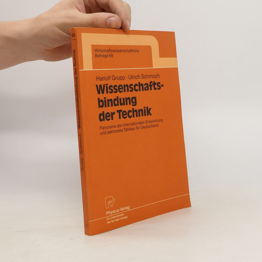 Hariolf Grupp Wissenschaftsbindung der Technik