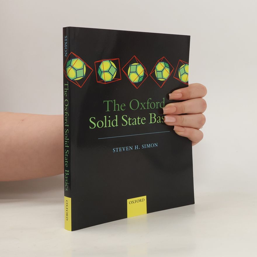 Steven H Simon The Oxford Solid State Basics