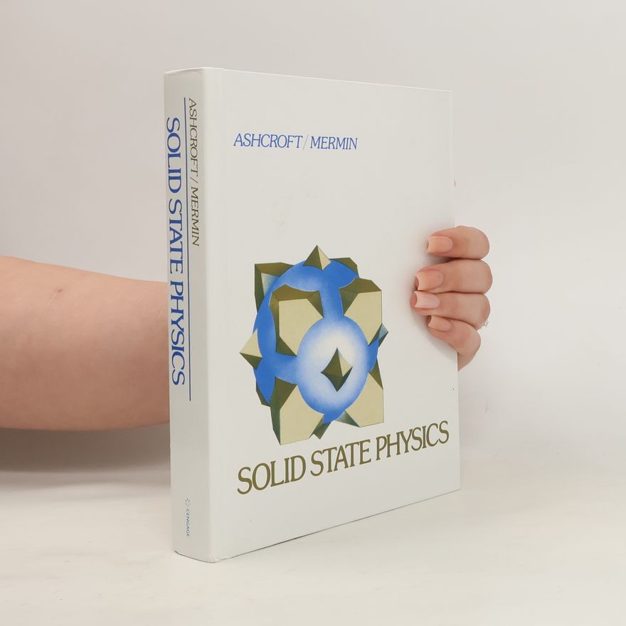 Neil W. Ashcroft Solid state physics