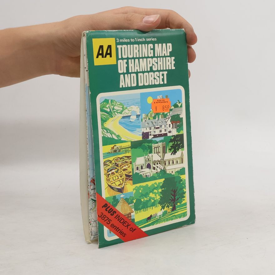 Collectif d'auteurs Touring Map of Hampshire and Dorset