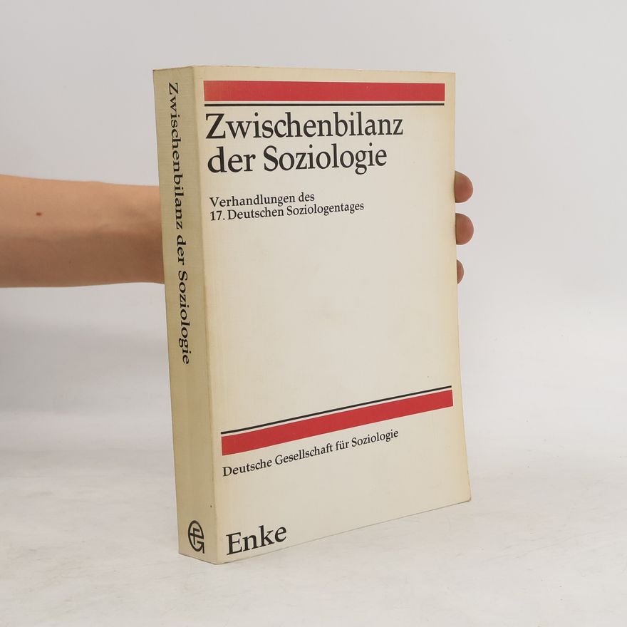 Mario Rainer Lepsius Zwischenbilanz der Soziologie