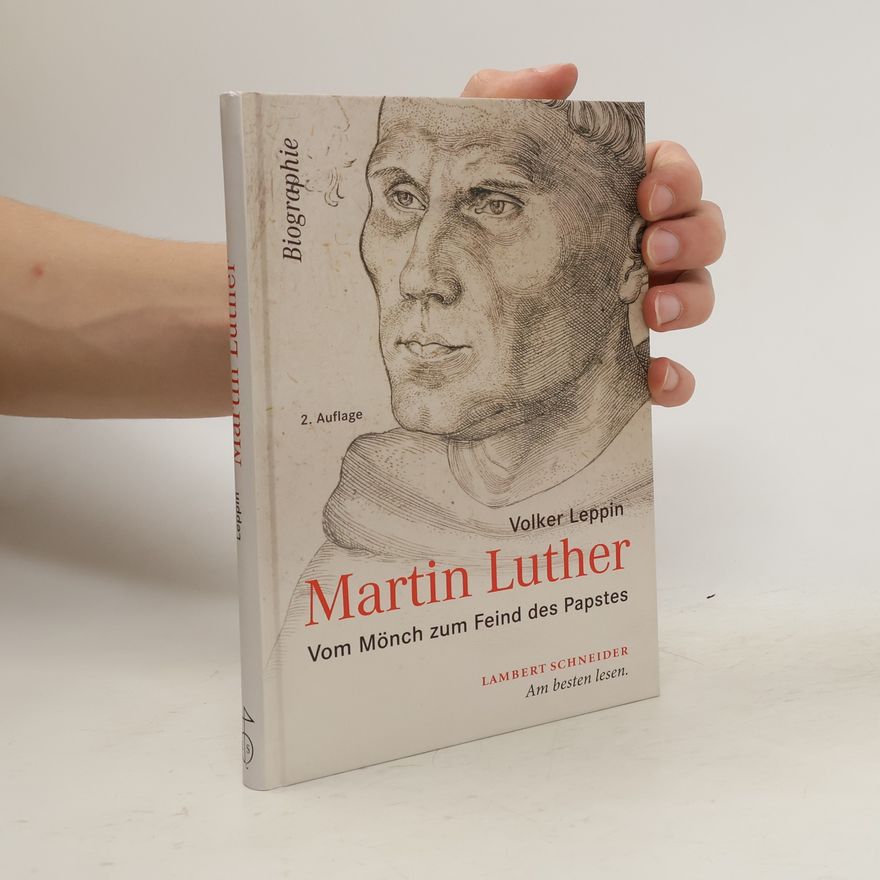 Volker Leppin Martin Luther