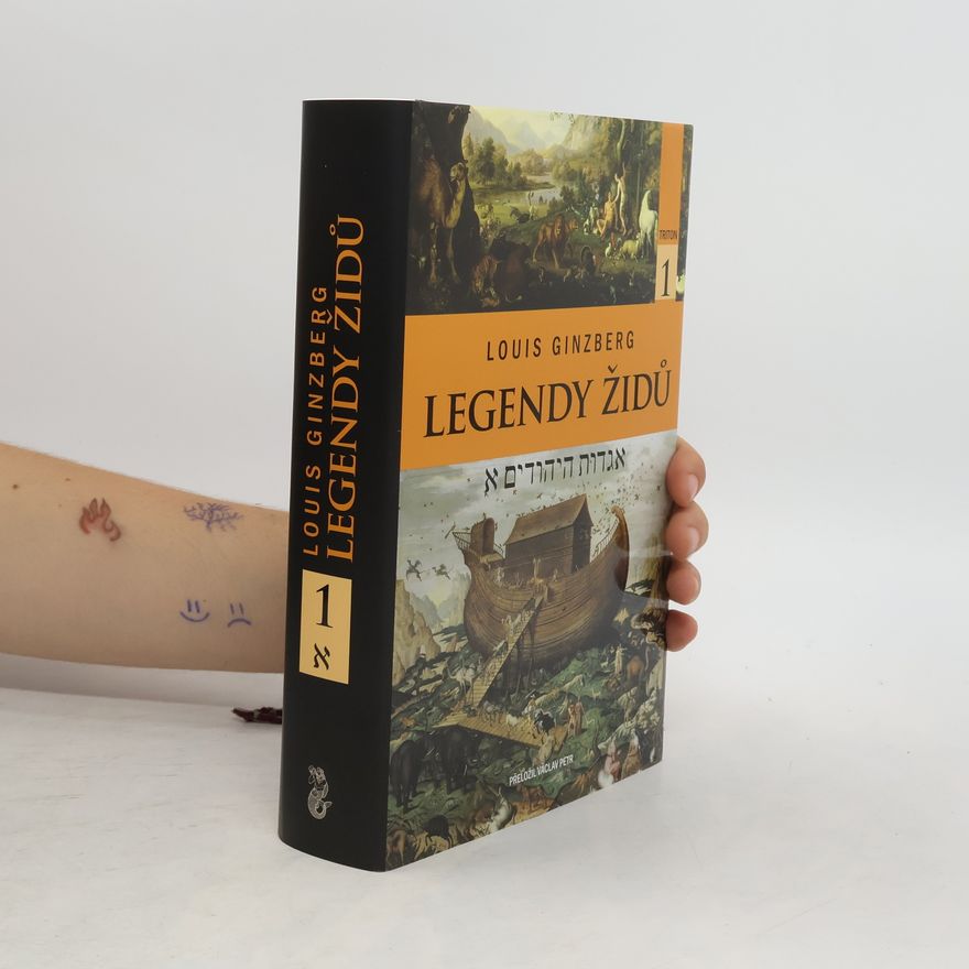 Louis Ginzberg Legendy Židů. 1