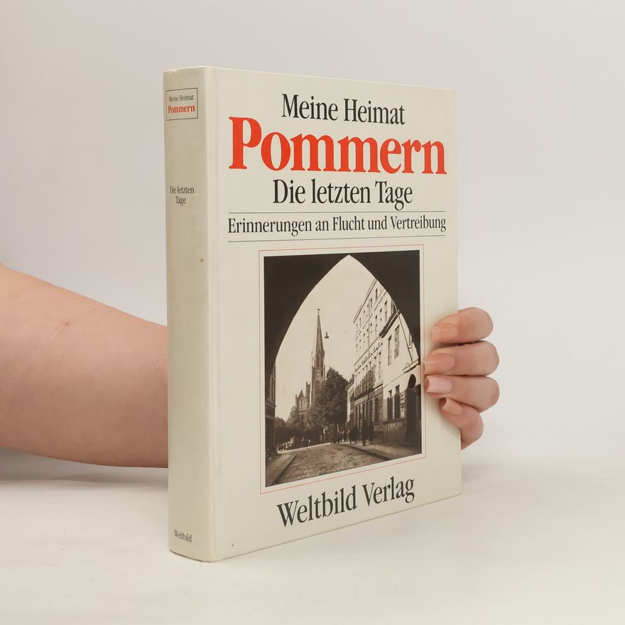 Klaus Granzow Meine Heimat Pommern
