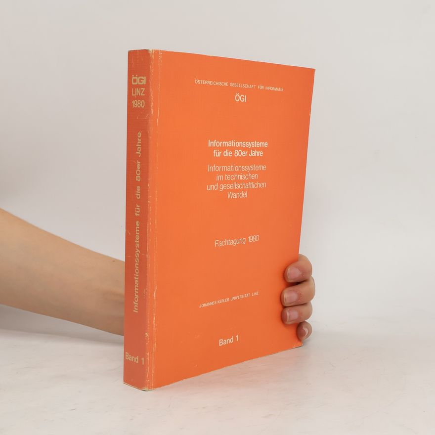 Autorenkollektiv Informationssysteme für die 80er Jahre