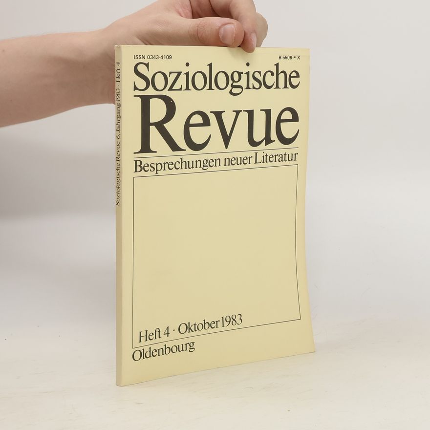 Autorenkollektiv Soziologische Revue, Heft 4