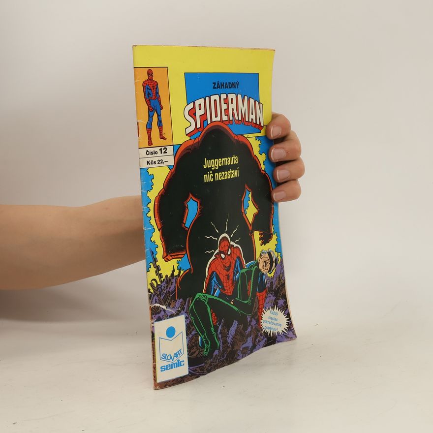 Stan Lee Záhadný Spider Man. číslo 12, Juggernauta nič nezastaví