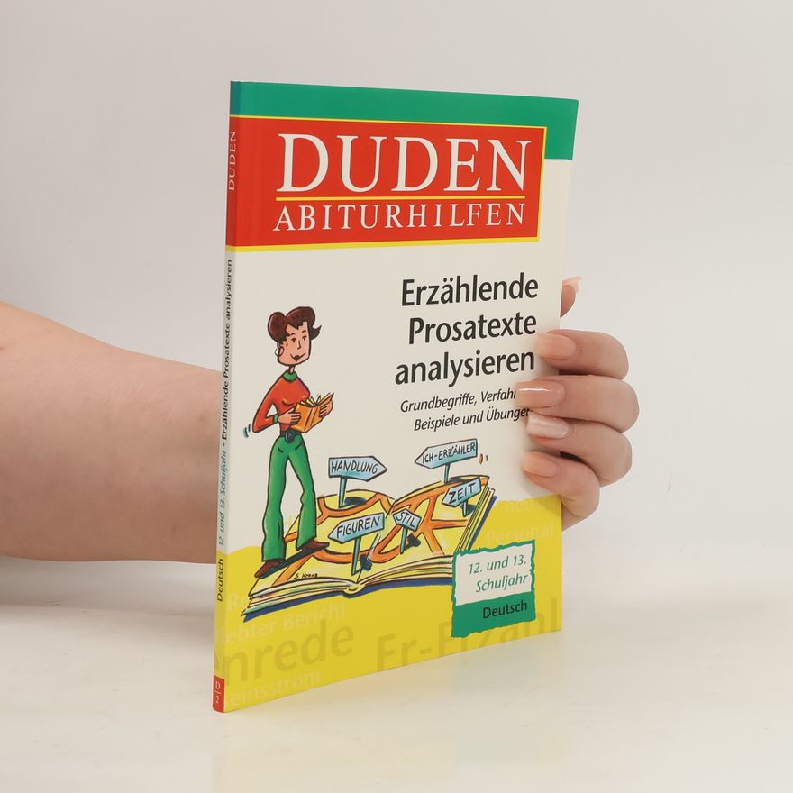 Reinhard Marquaß Duden-Abiturhilfen. Erzählende Prosatexte analysieren