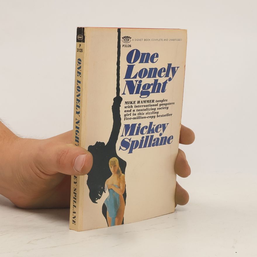 Mickey Spillane One lonely night
