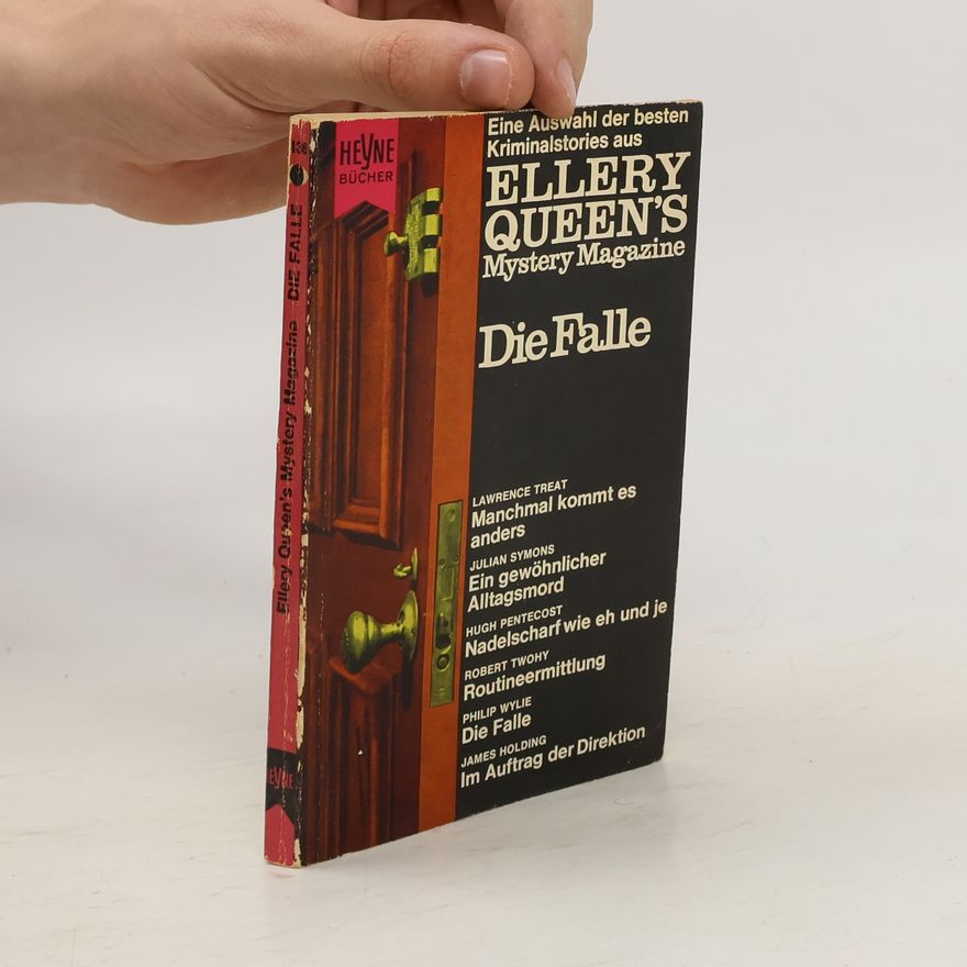 Ellery Queen Die Falle
