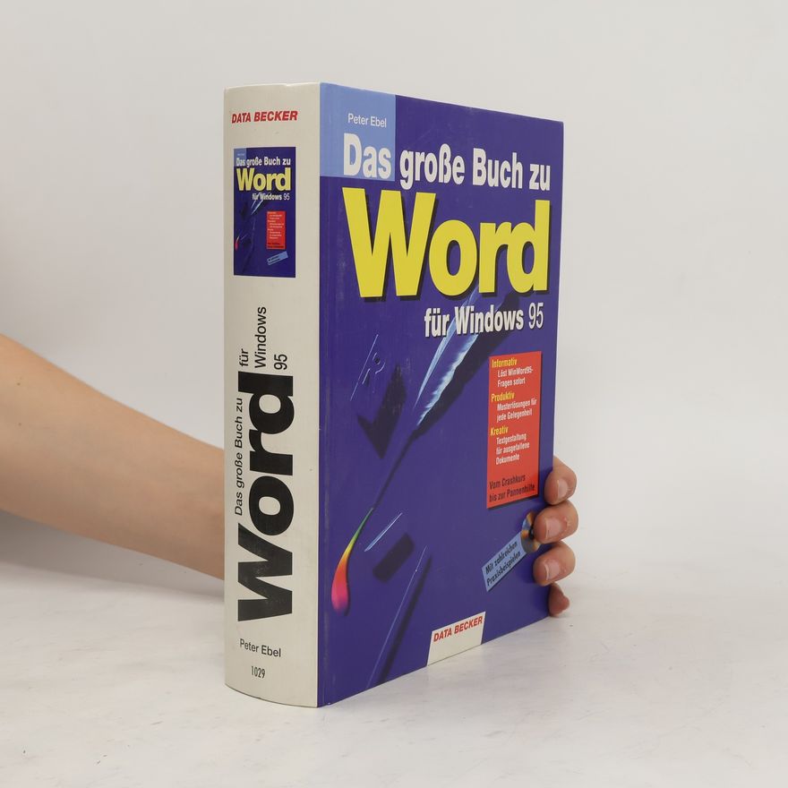 Kolektiv autorů Das grosse Buch zu Word für Windows 95