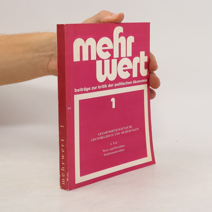 Kolektiv autorů Gesamtwirtschaftliche Grundbegriffe und -beziehungen