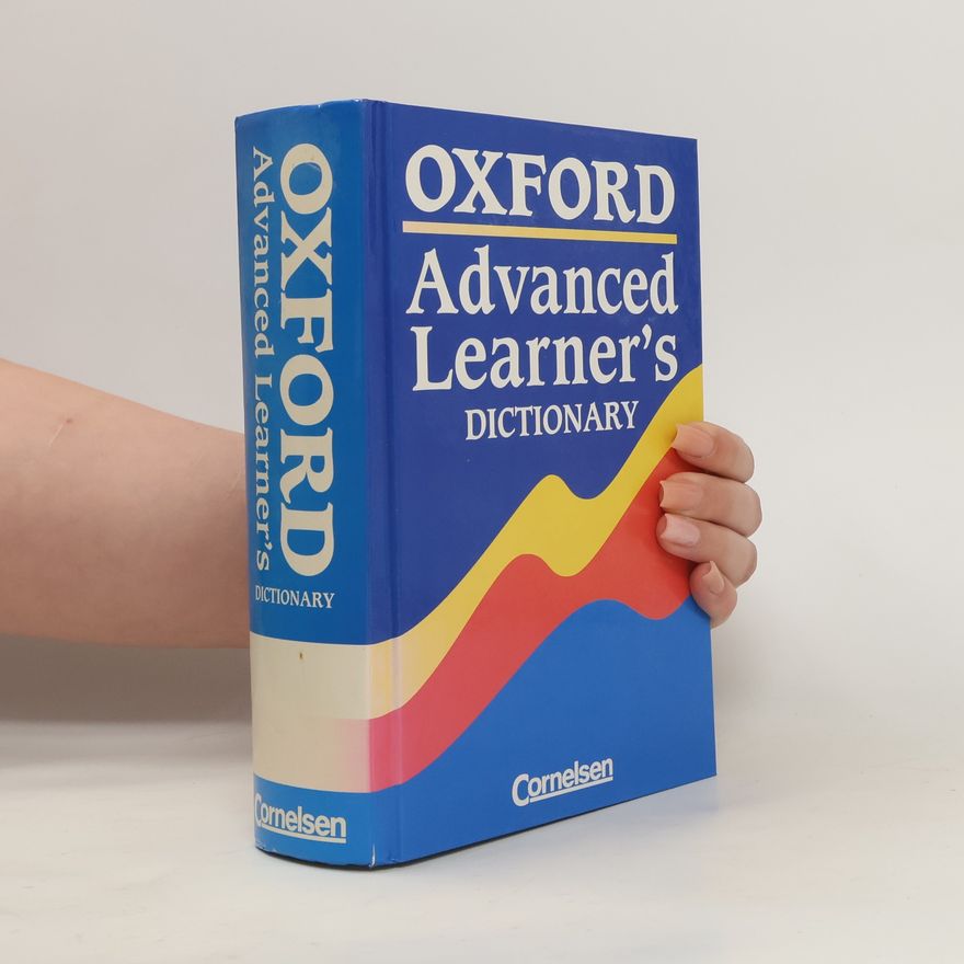 Auteurscollectief Advanced Learner's Dictionary of Current English