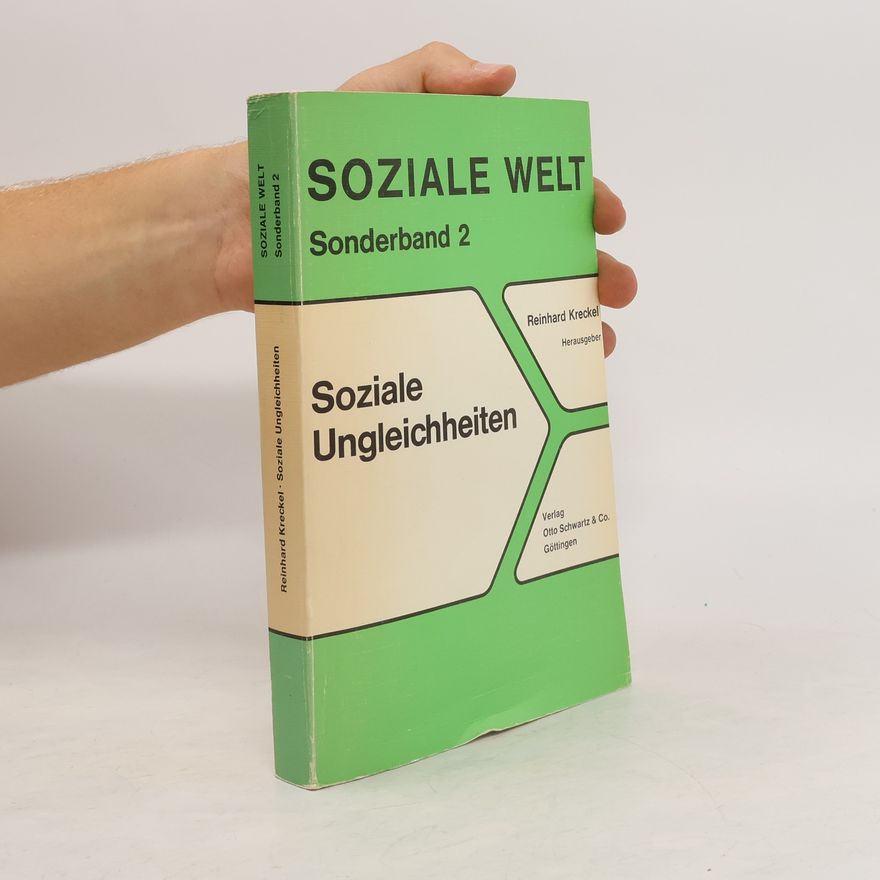 Reinhard Kreckel Soziale Ungleichheiten